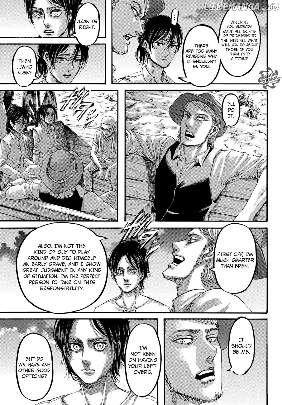 Shingeki no Kyojin, Chapter 108 image 23